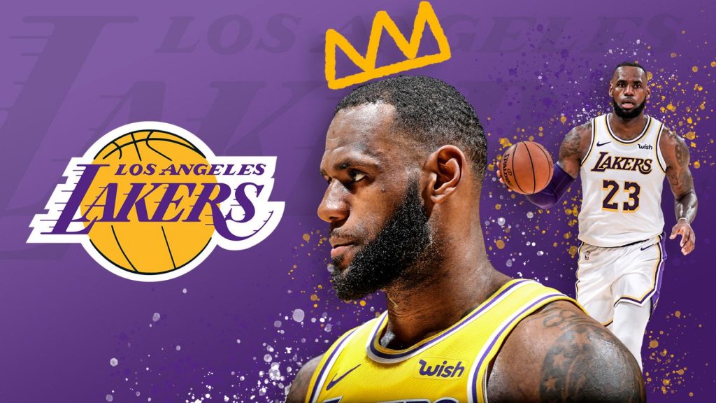 Lebron James, LA Lakers