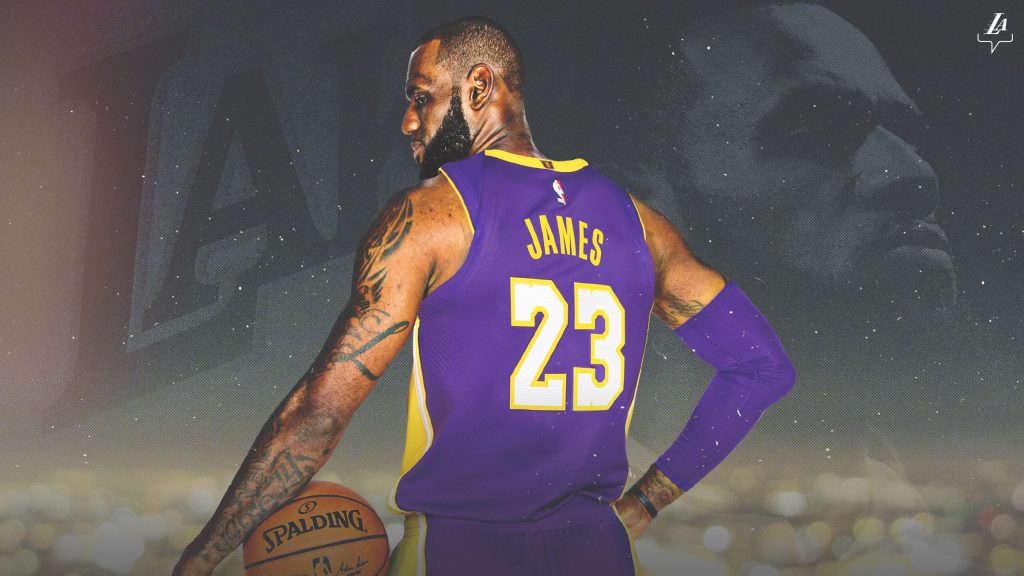 Lebron James, Los Angeles Lakers