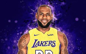 Lebron James, LA Lakers