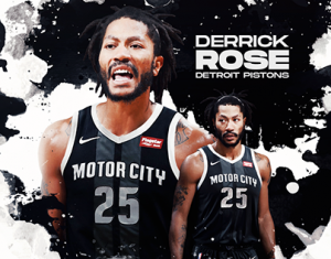 Derrick Rose, Detroit Pistons