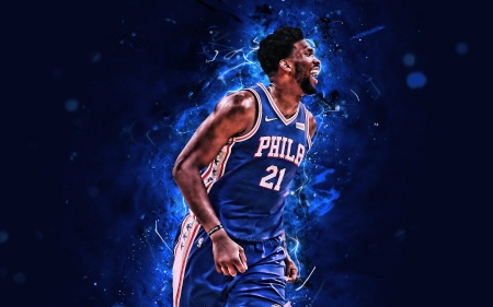 Joel Embiid, Philadelphia 76ers