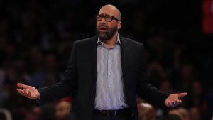 David Fizdale, Coach of the New York Knicks