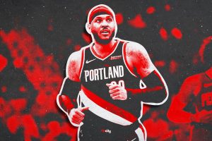 Carmelo Anthony: Portland Trail Blazers