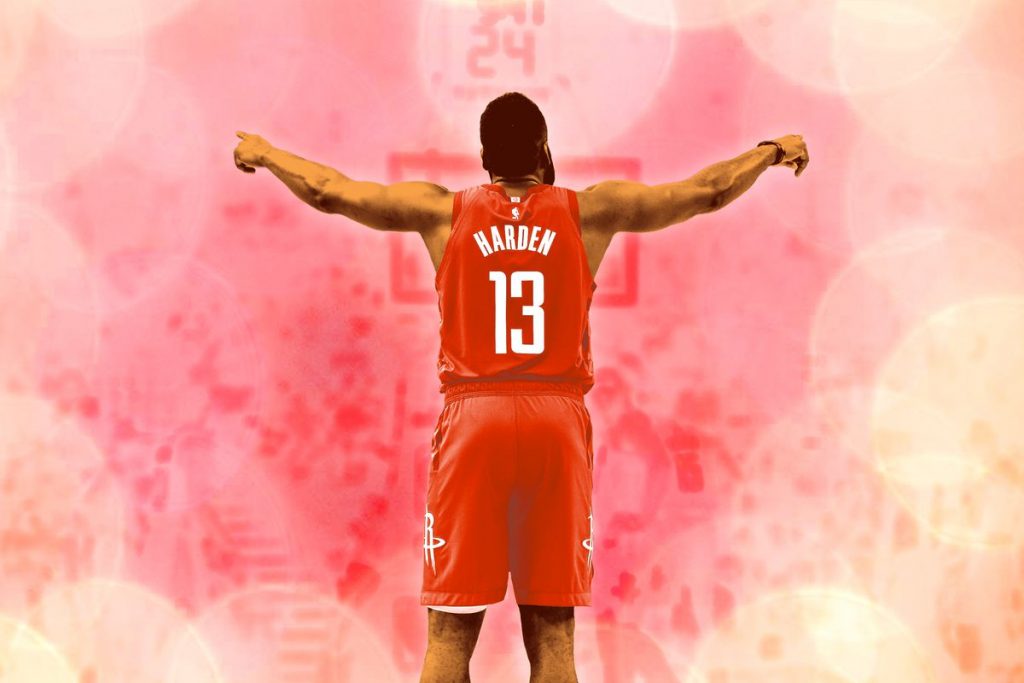 James Harden, Houston Rockets