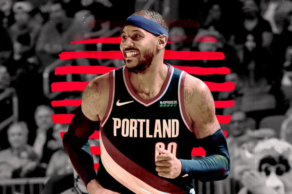 Carmelo Anthony, Portland Trail Blazers