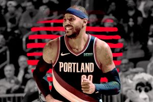 Carmelo Anthony, Portland Trail Blazers