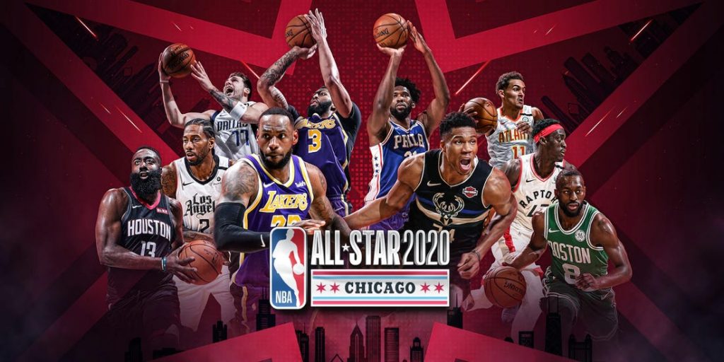 2020 NBA All Star Starters