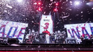 Dwyane Wade, Miami Heat Legend