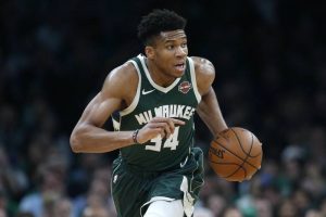 Giannis Antetokounmpo, Milwaukee Bucks