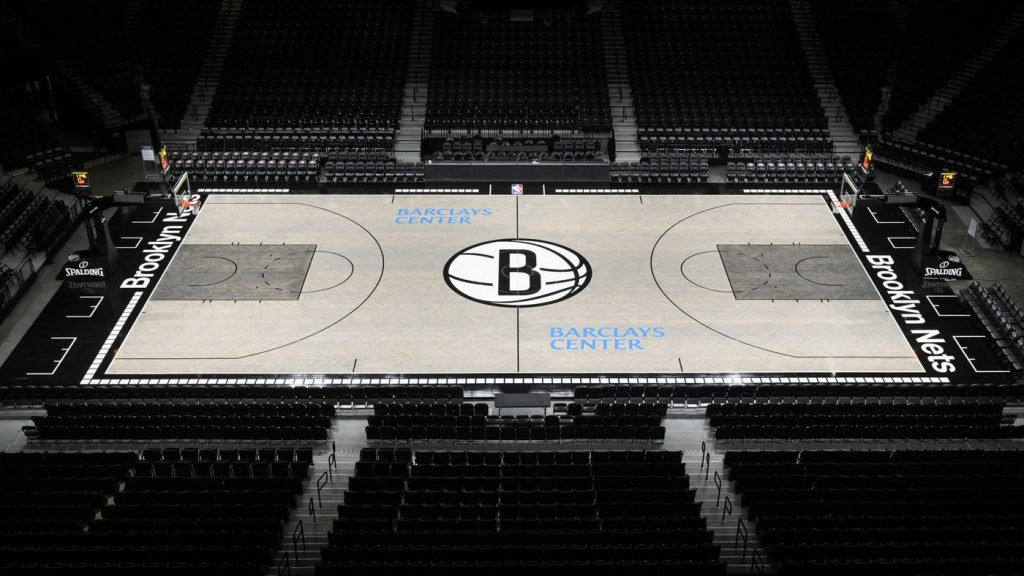 Barclays Center, Home of the Nets