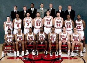 The 1997-98 Chicago Bulls
