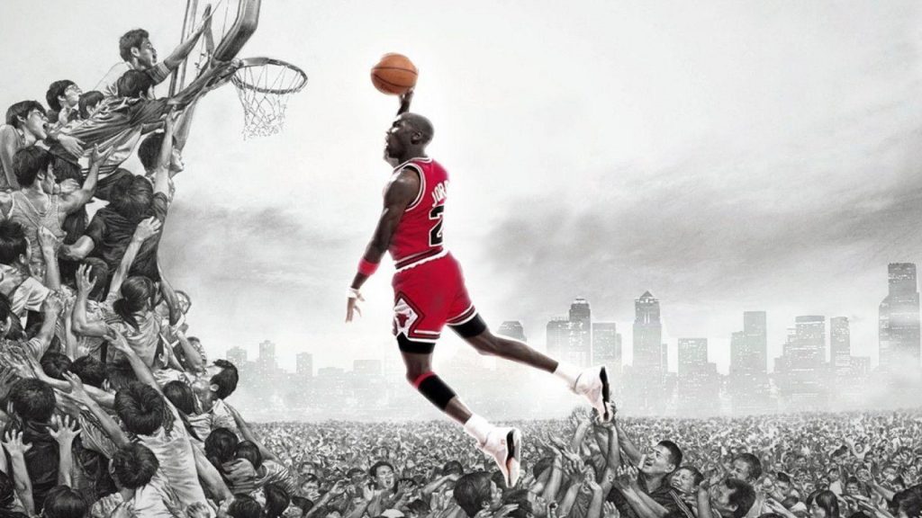 Michael Jordan, NBA Legend