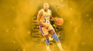 Magic Johnson, NBA Hall of Famer