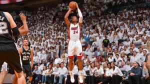 Ray Allen, Miami Heat: 2013 NBA Finals