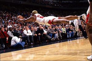 Dennis Rodman, NBA Legend