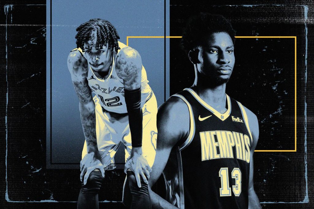 Ja Morant and JJJ