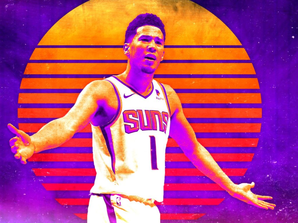 Breaking Down Devin Booker's Mascot-Induced Brilliance